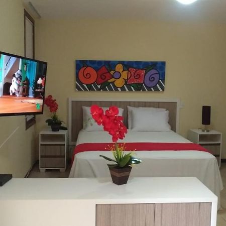 Solar Pipa Flats Apartment Praia de Pipa Bagian luar foto