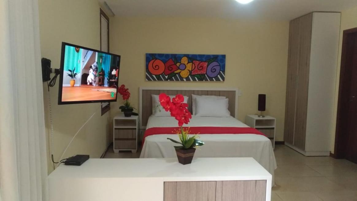 Solar Pipa Flats Apartment Praia de Pipa Bagian luar foto