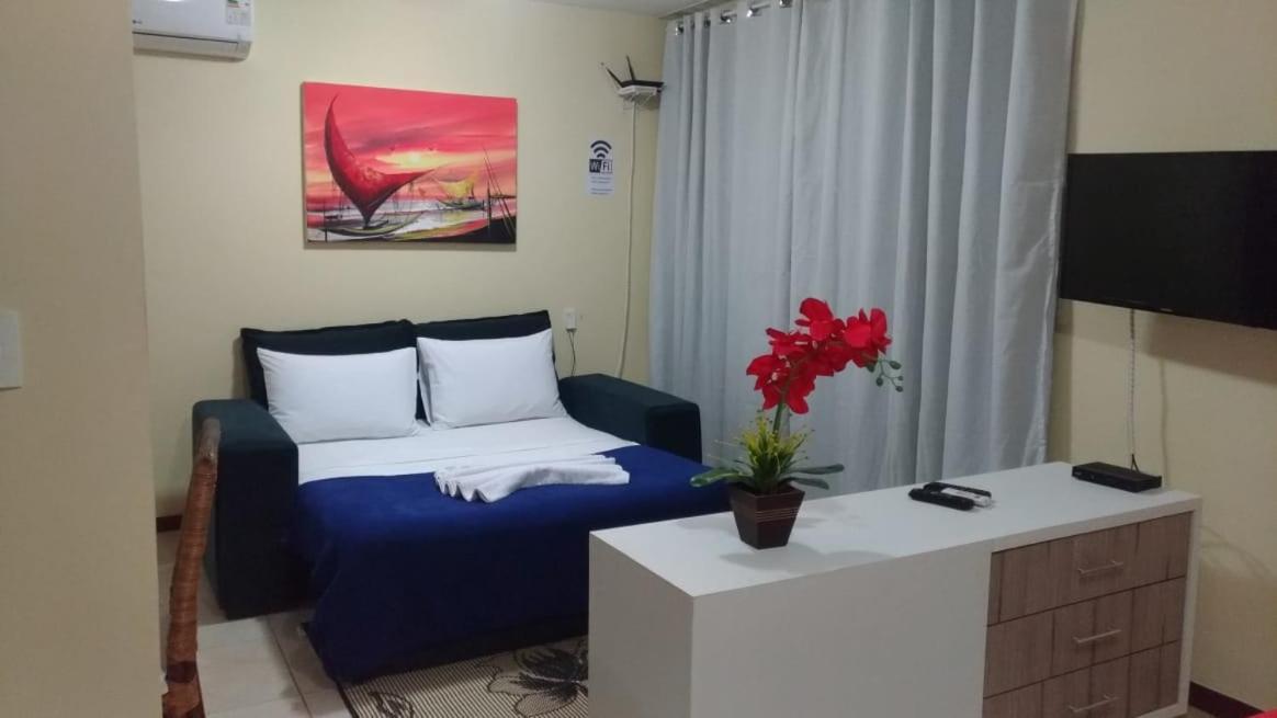Solar Pipa Flats Apartment Praia de Pipa Bagian luar foto