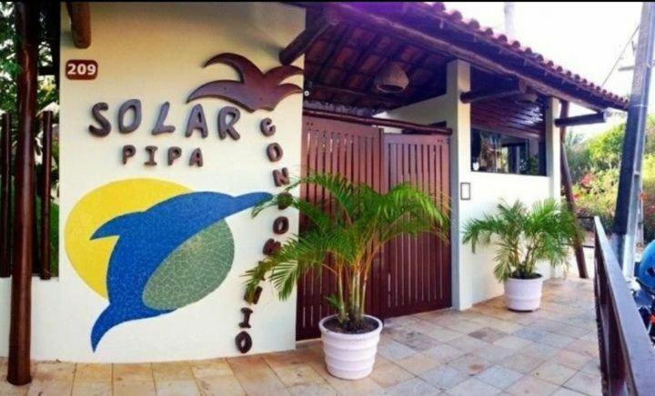 Solar Pipa Flats Apartment Praia de Pipa Bagian luar foto