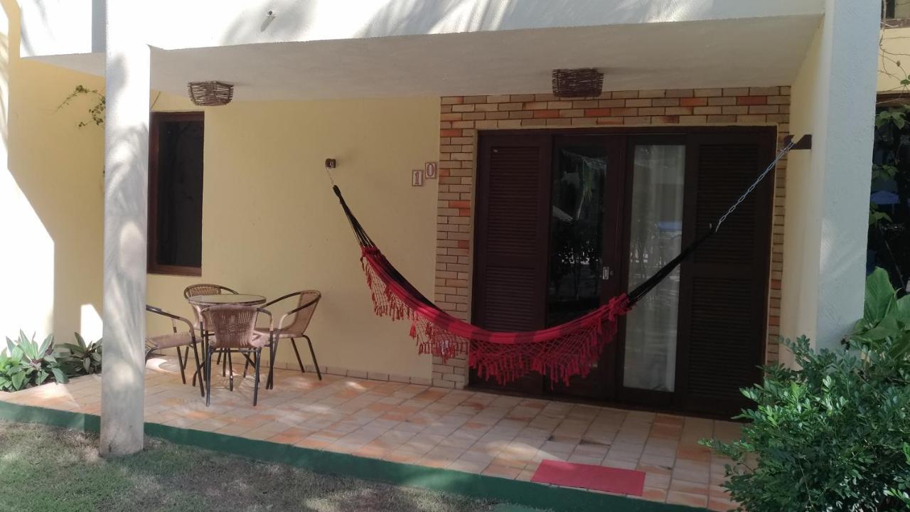 Solar Pipa Flats Apartment Praia de Pipa Bagian luar foto